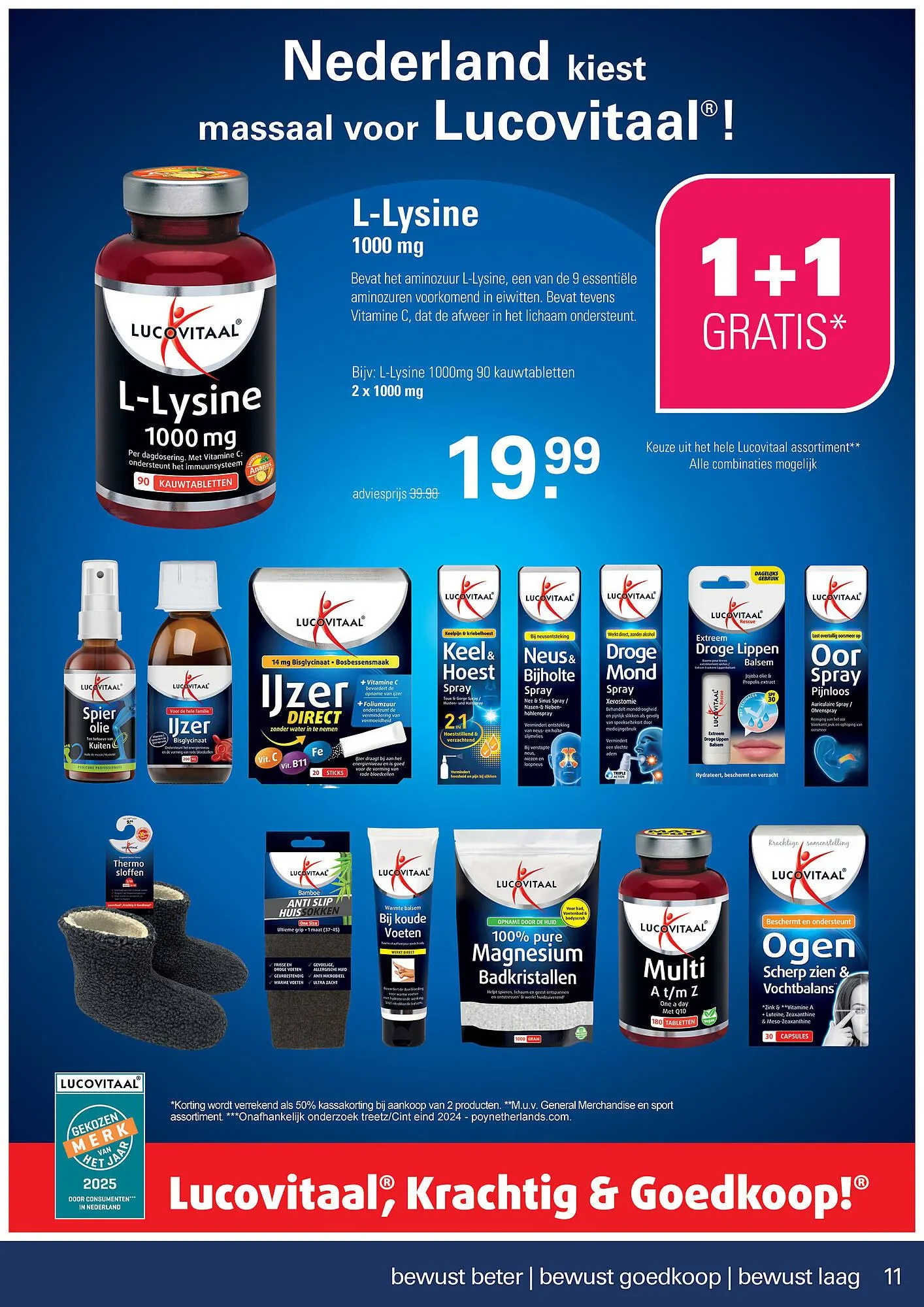 De Online Drogist folder van 5 november tot 5 november 2025 - Folder pagina 11