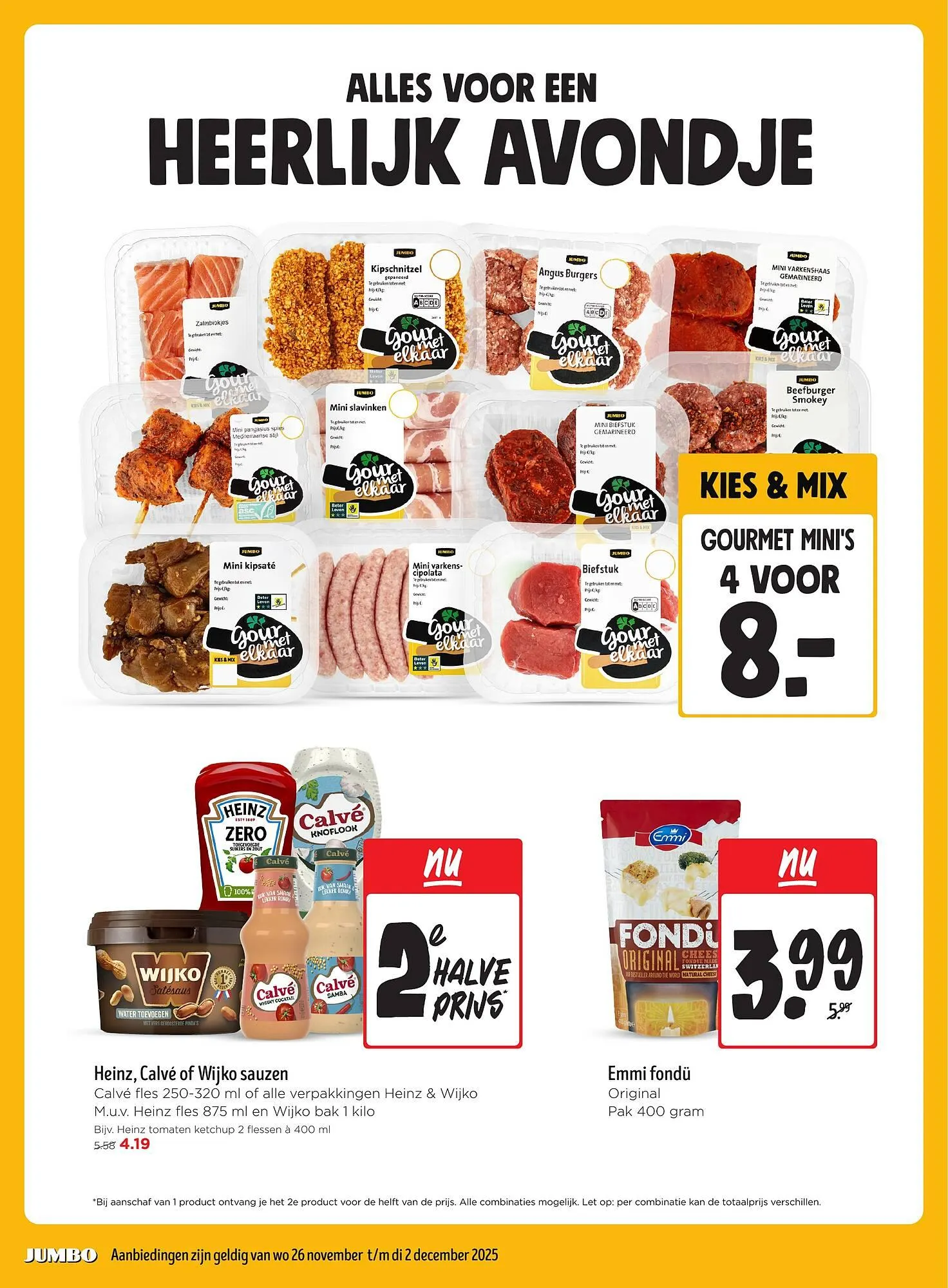 Jumbo folder van 26 november tot 2 december 2025 - Folder pagina 2