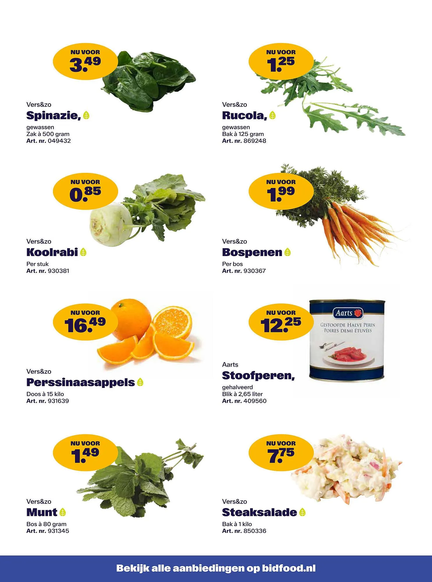 Bidfood folder van 9 februari tot 22 februari 2026 - Folder pagina 2