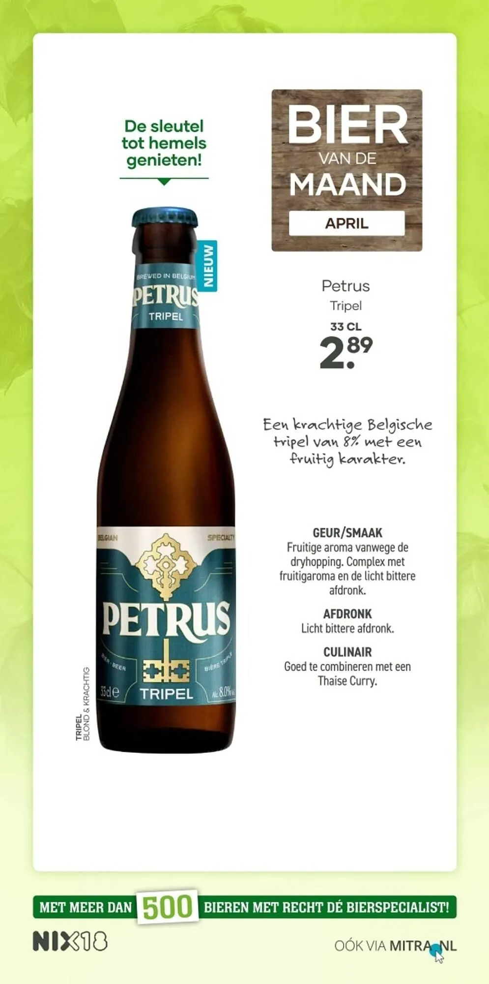 Mitra folder van 6 april tot 19 april 2026 - Folder pagina 13