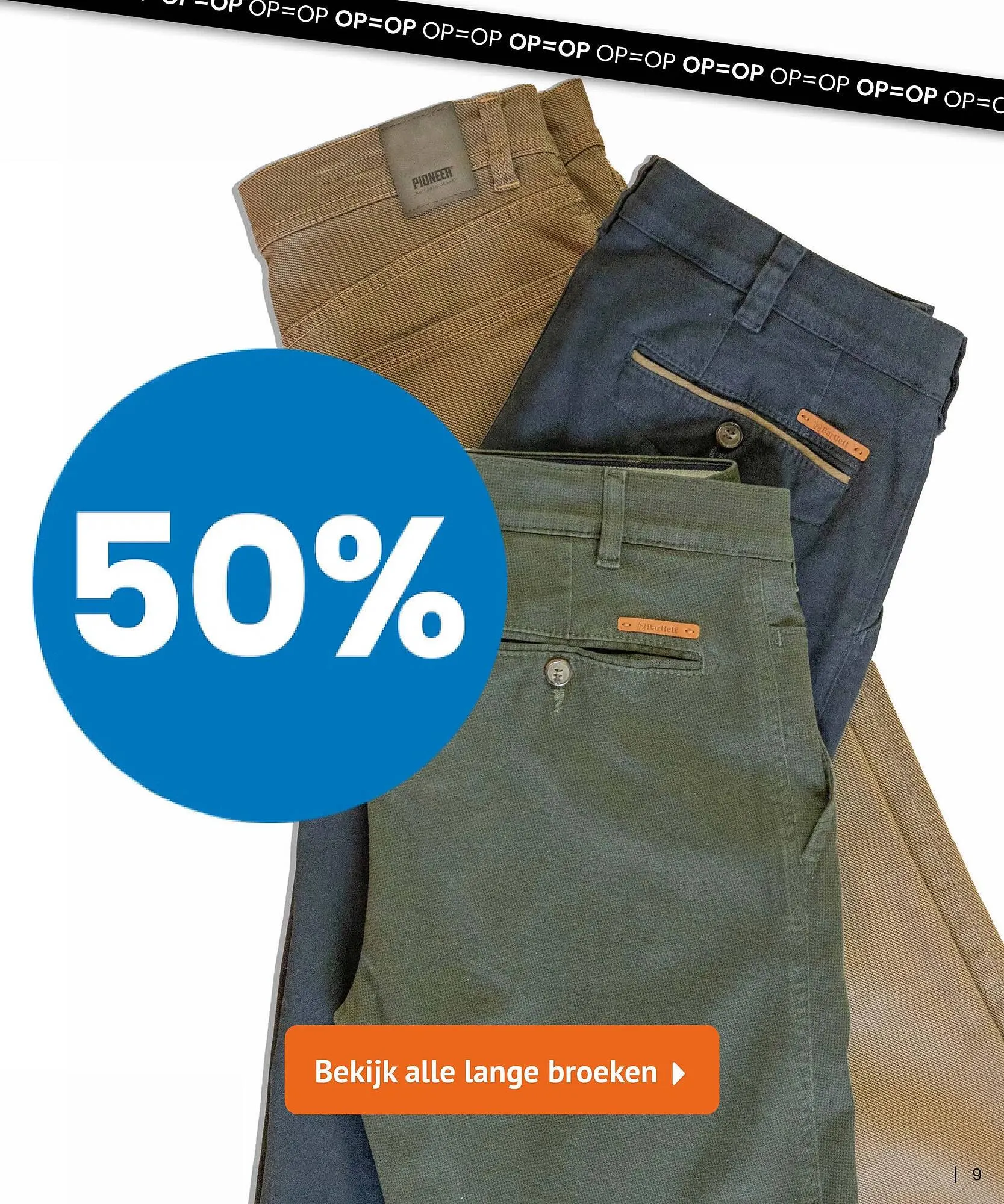 Van Dal Mannenmode folder van 22 januari tot 25 februari 2026 - Folder pagina 9