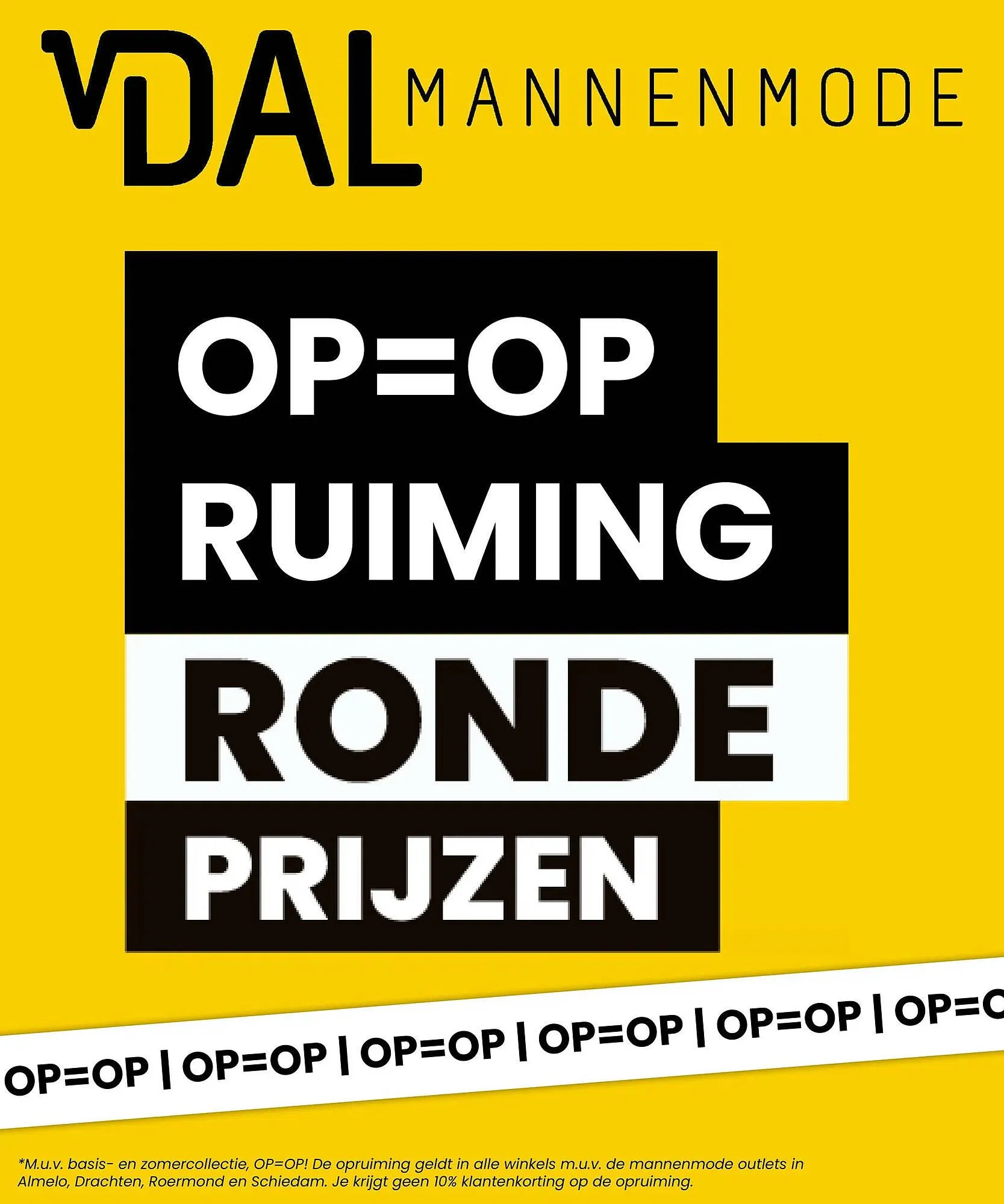 Van Dal Mannenmode folder - 1