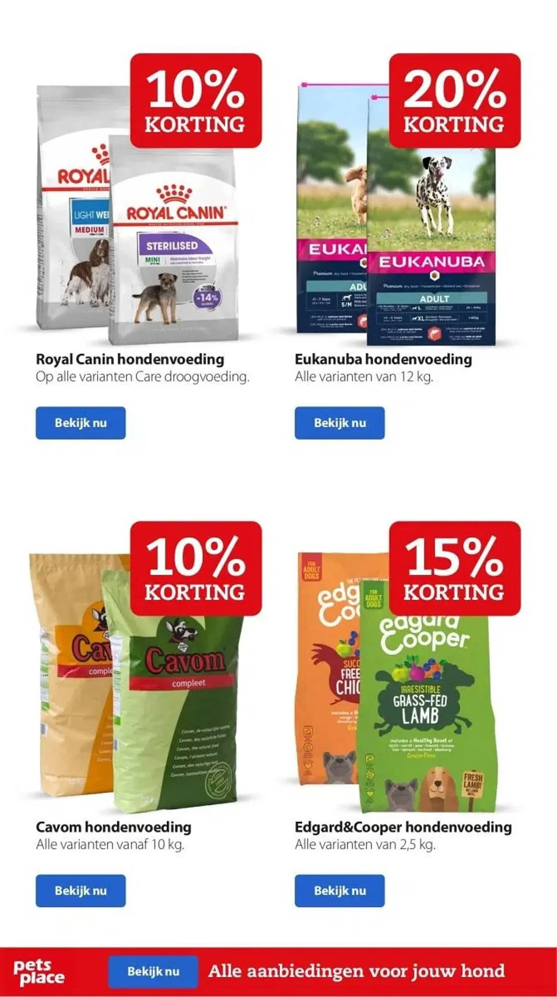 Pets Place folder van 25 september tot 1 oktober 2023 - Folder pagina 4