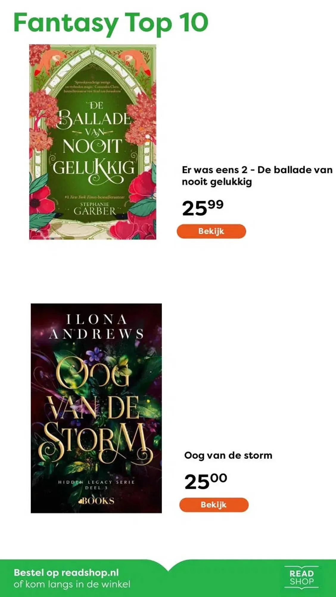 The Read Shop folder van 13 april tot 19 april 2026 - Folder pagina 16