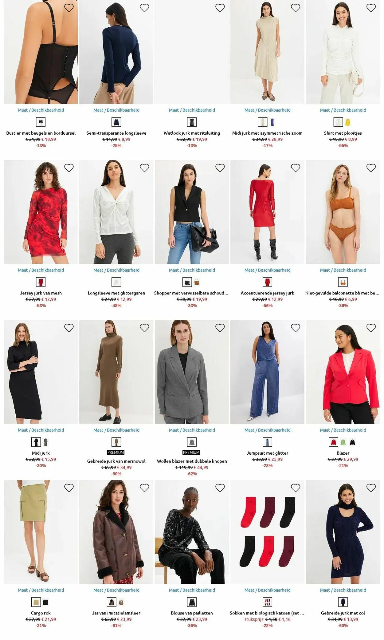 Bonprix Actuele folder van 31 maart tot 6 april 2025 - Folder pagina 37