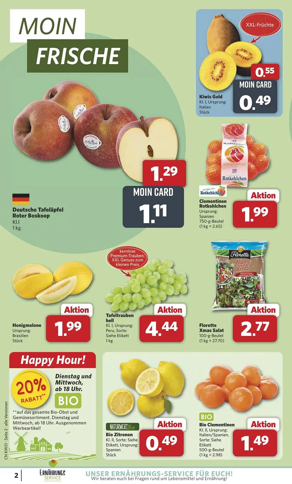 Combi Markt DE folder van 15 december tot 20 december 2025 - Folder pagina 2