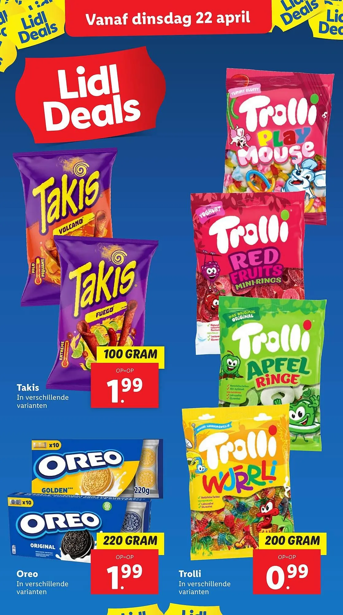 Lidl folder van 22 april tot 27 april 2025 - Folder pagina 13