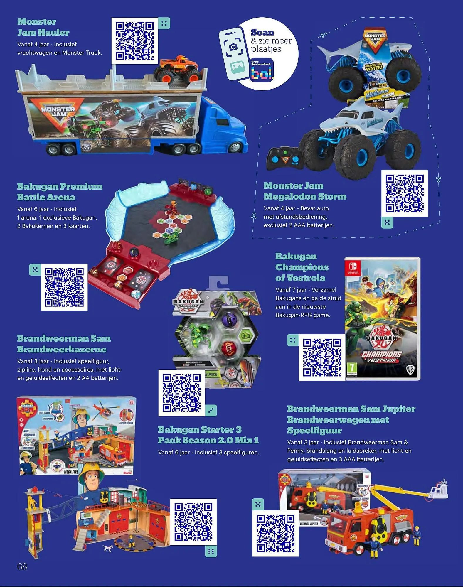 Bol.com Speelgoedboek 2023 van 8 oktober tot 31 december 2023 - Folder pagina 68
