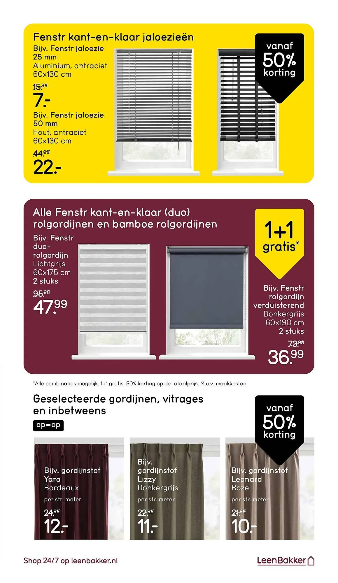 Leen Bakker folder van 4 augustus tot 17 augustus 2025 - Folder pagina 13