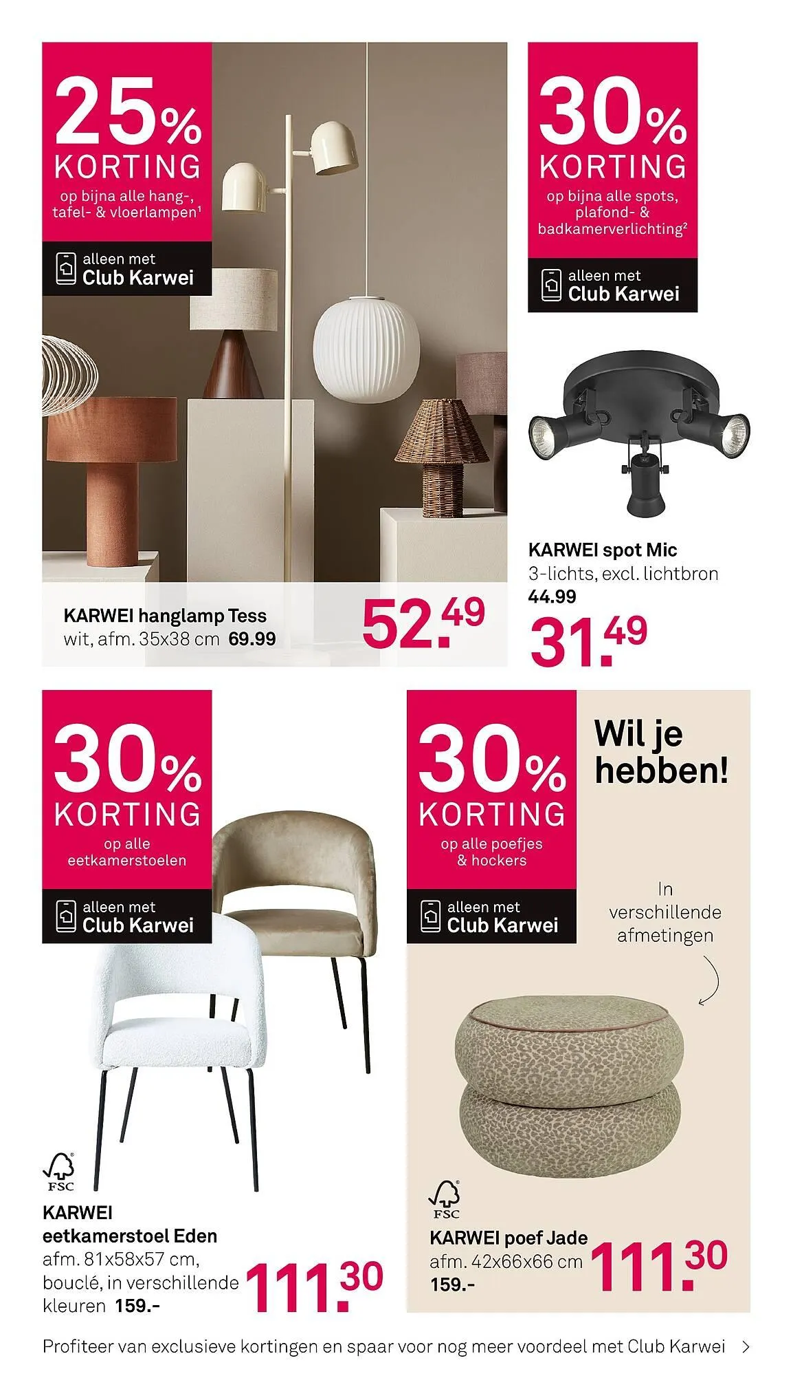 Karwei folder van 27 april tot 3 mei 2026 - Folder pagina 30