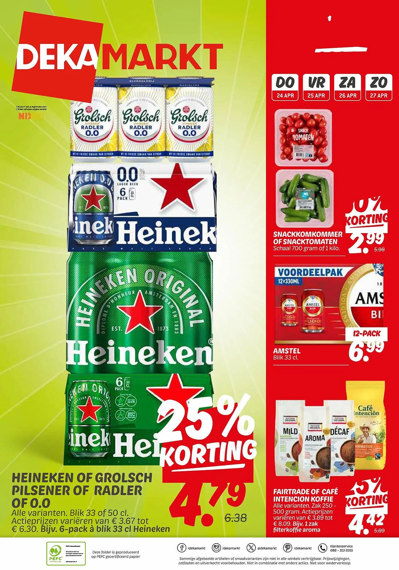 Dekamarkt folder van 22 april tot 28 april 2025 - Folder pagina 28
