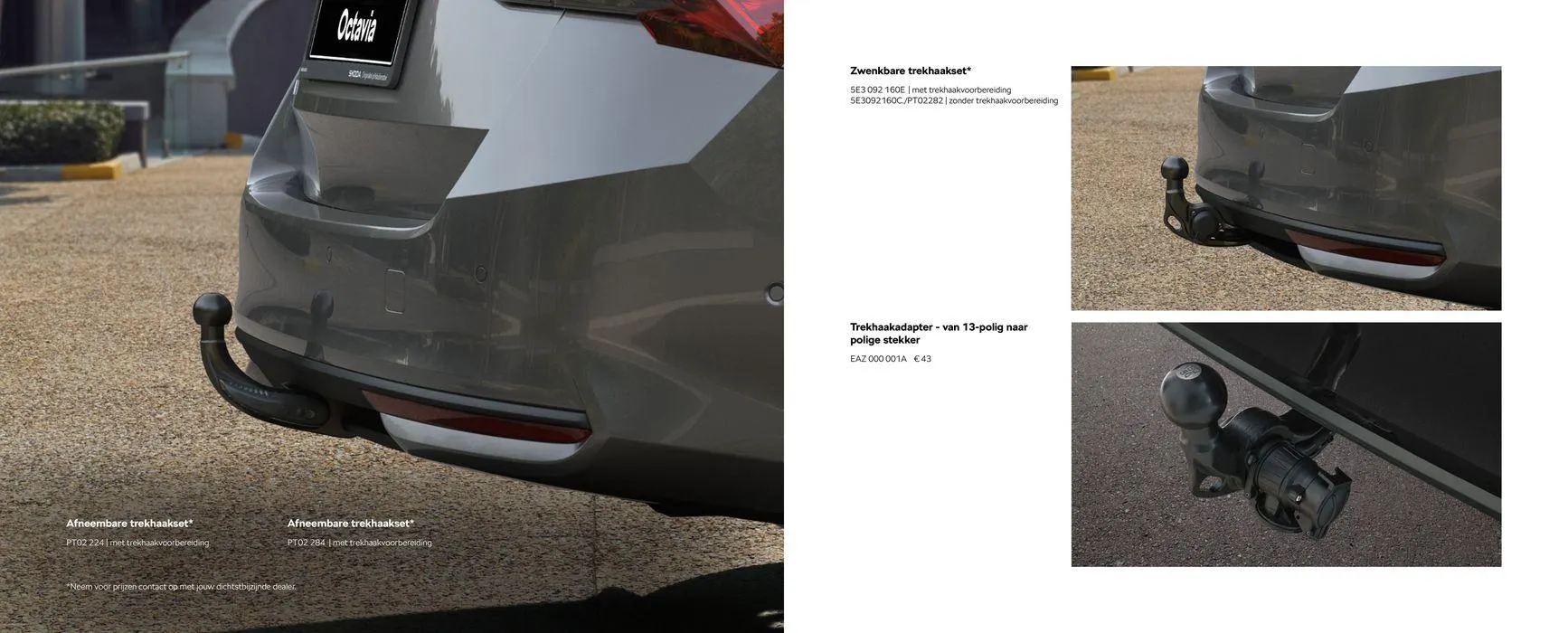 Škoda Octavia accessoires brochure van 2 augustus tot 2 augustus 2025 - Folder pagina 28