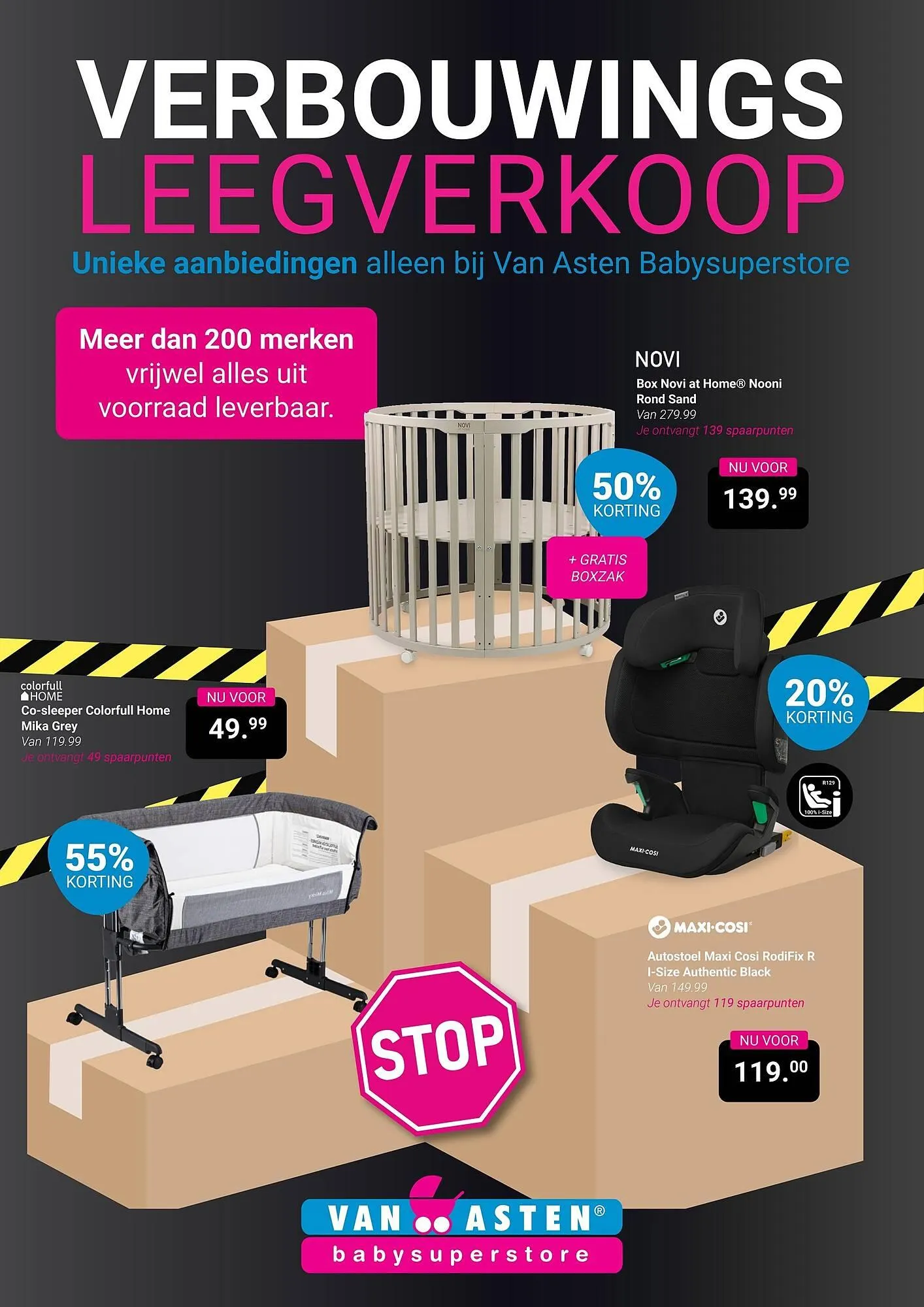 Van Asten BabySuperstore folder van 5 januari tot 4 februari 2026 - Folder pagina 1