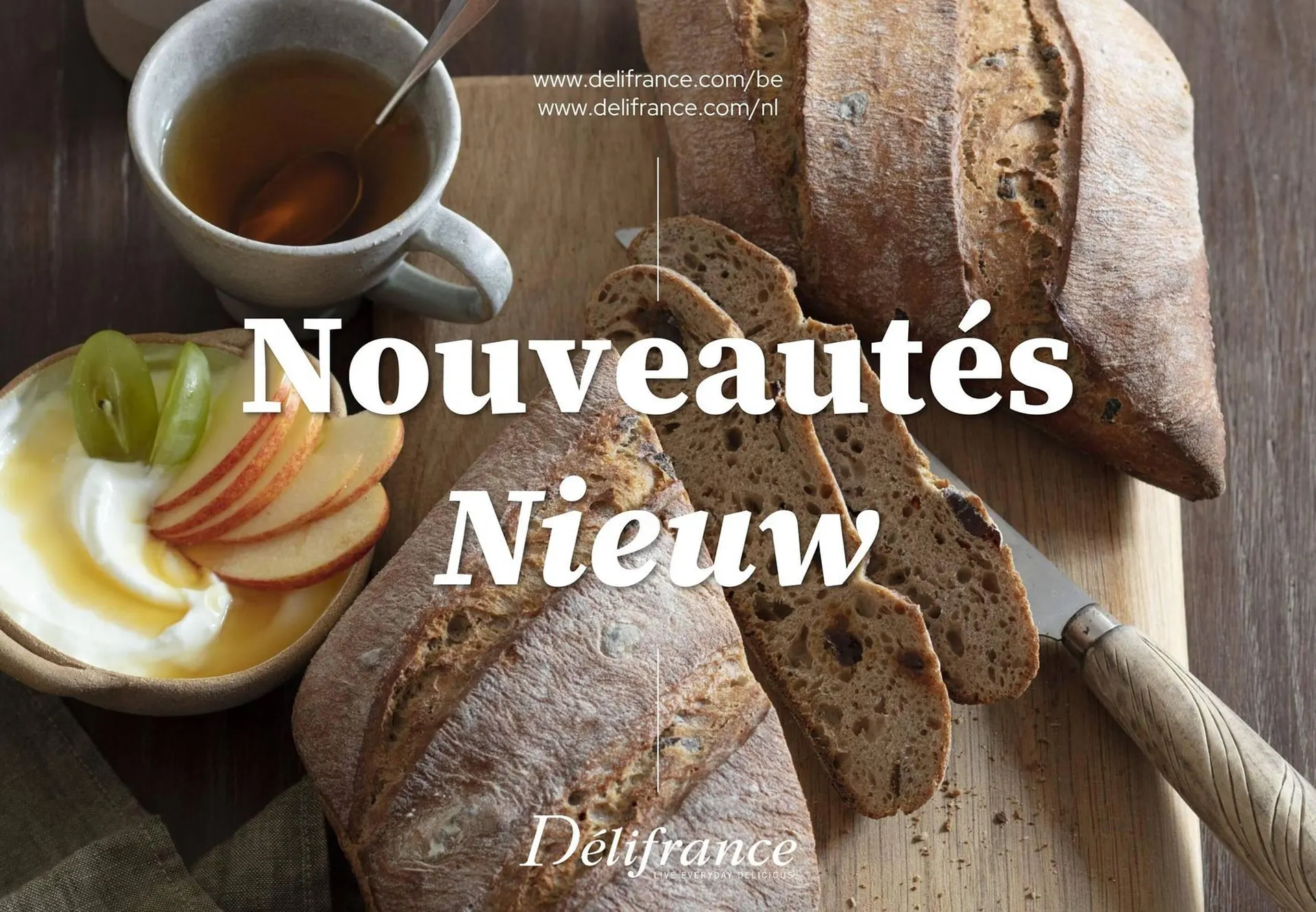Delifrance folder - 1