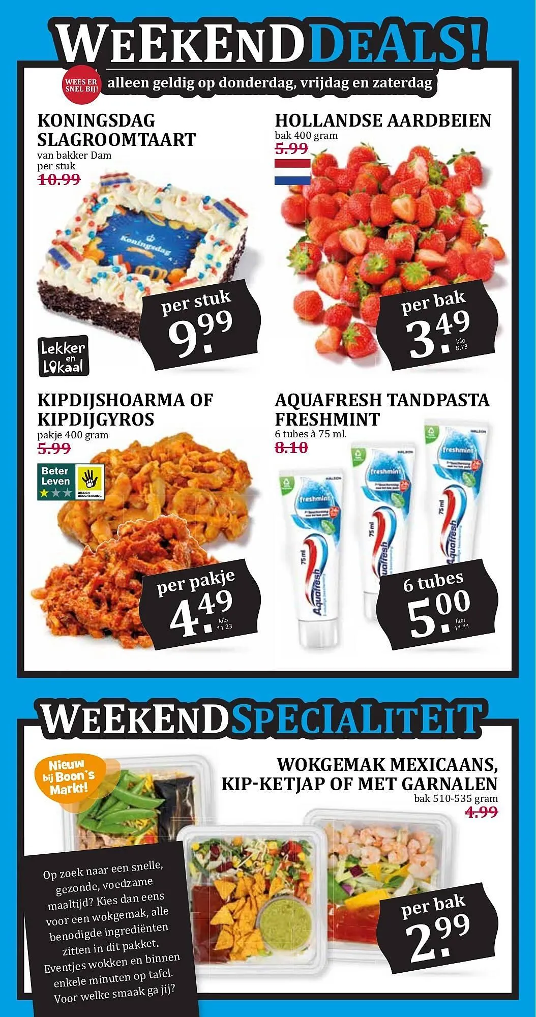 Boon`s Markt folder van 21 april tot 27 april 2025 - Folder pagina 19