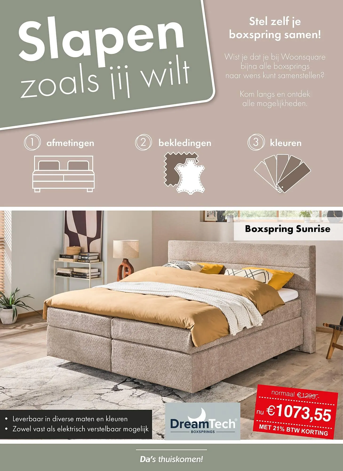 Woonsquare Slaapfolder van 12 januari tot 17 januari 2026 - Folder pagina 3