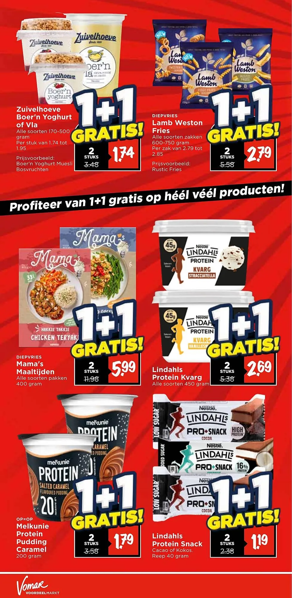 Vomar folder van 31 augustus tot 6 september 2025 - Folder pagina 14