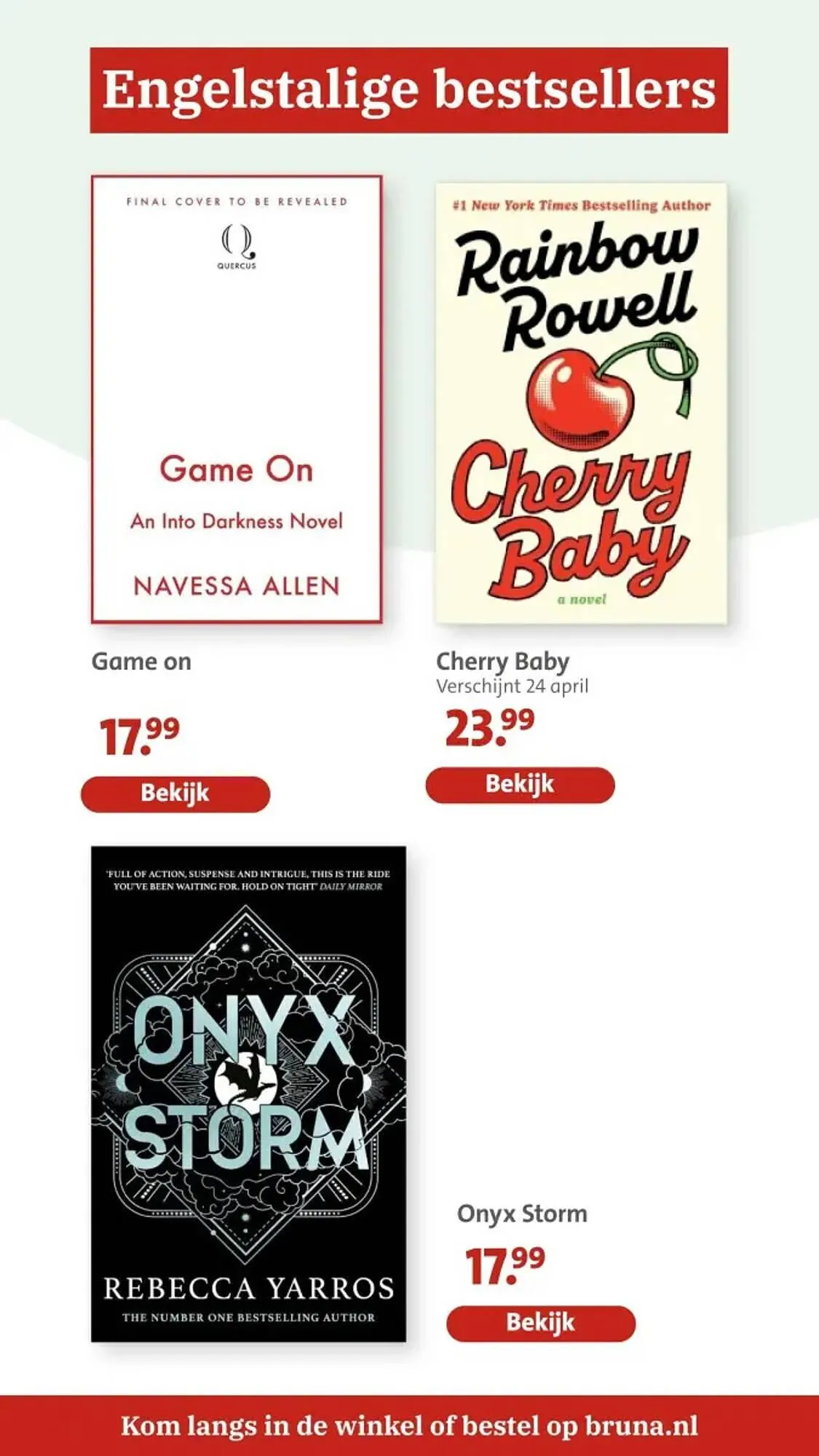 Bruna folder van 20 april tot 26 april 2026 - Folder pagina 8