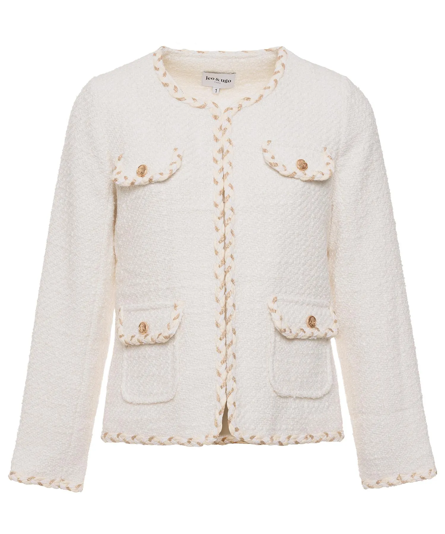 Leo & Ugo bouclé jasje