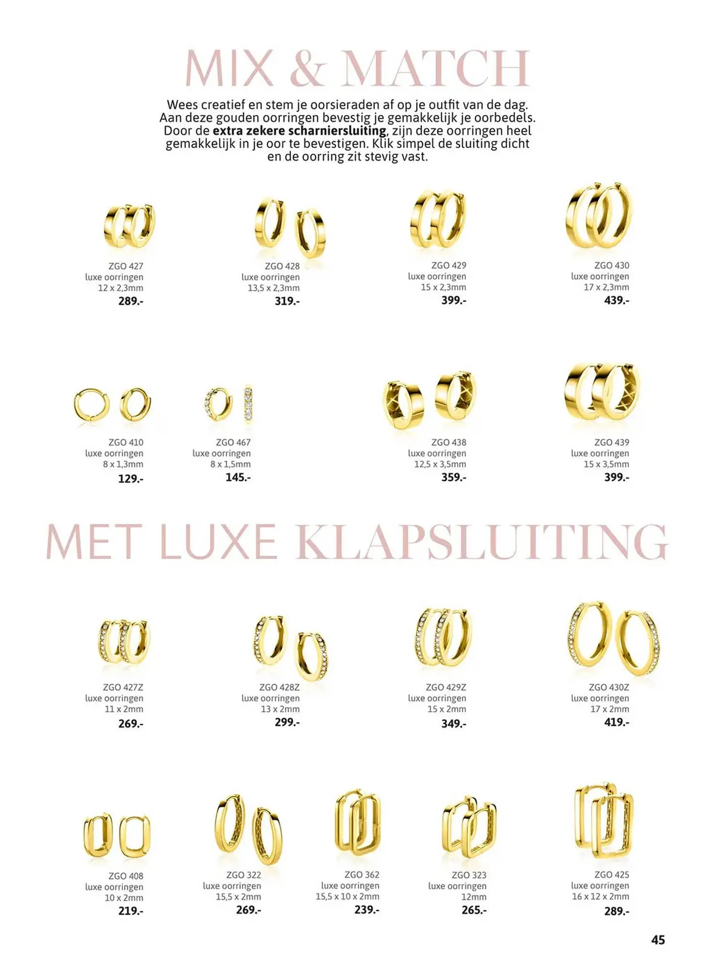 Zinzi folder van 5 december tot 31 december 2025 - Folder pagina 45