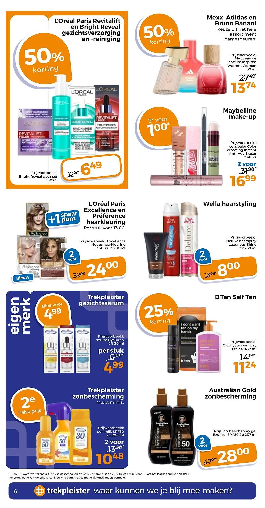 Trekpleister folder van 12 mei tot 18 mei 2025 - Folder pagina 6