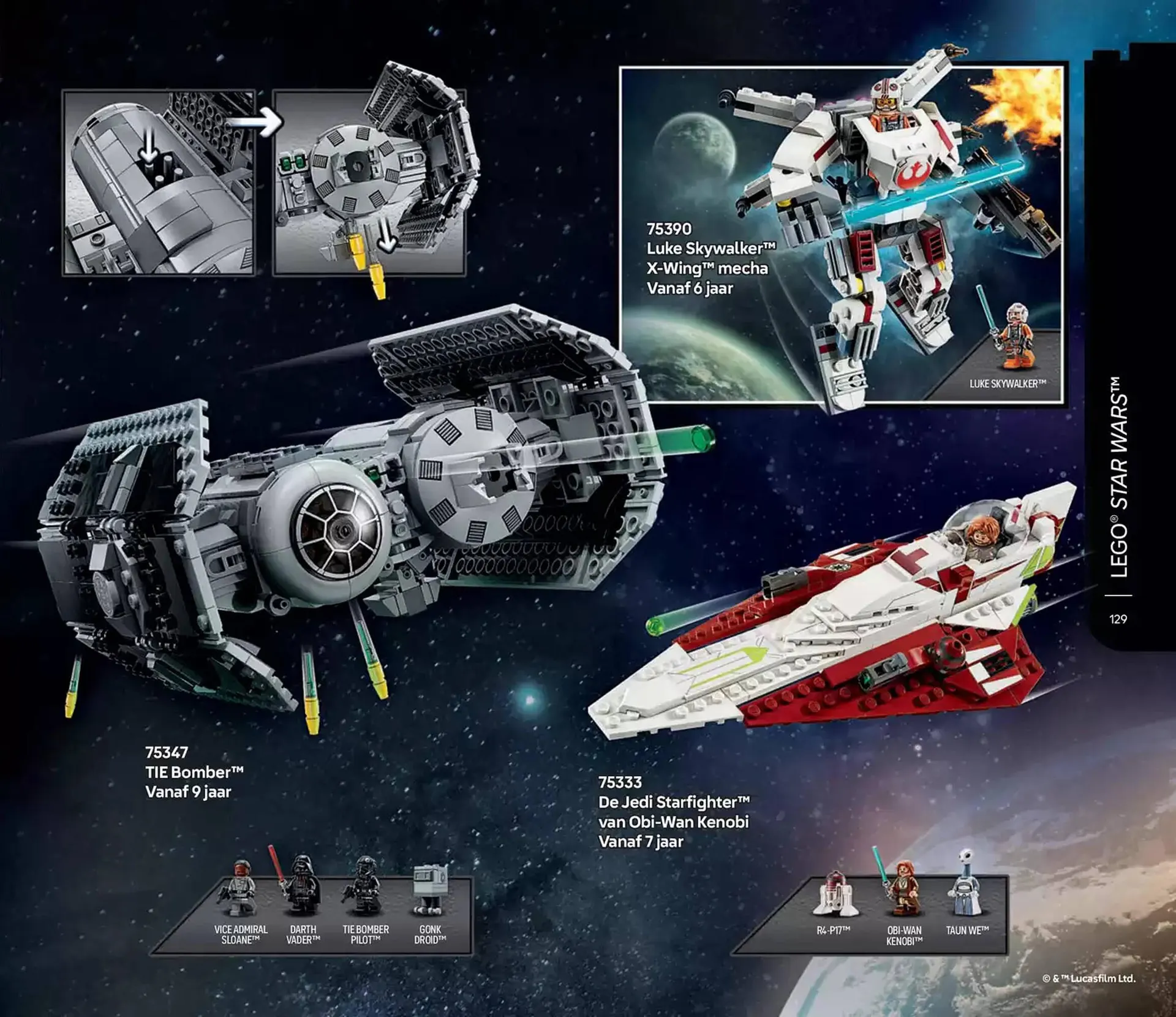 LEGO folder van 3 januari tot 30 juni 2025 - Folder pagina 131