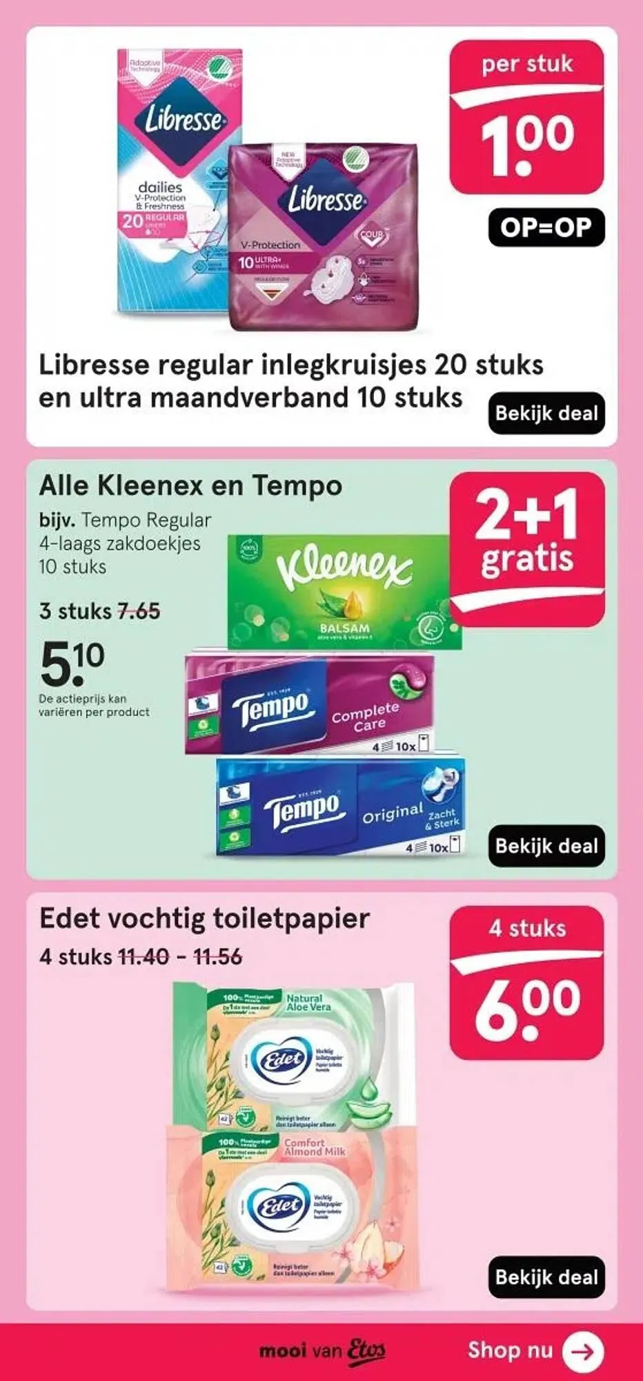 Etos folder van 10 november tot 16 november 2025 - Folder pagina 34