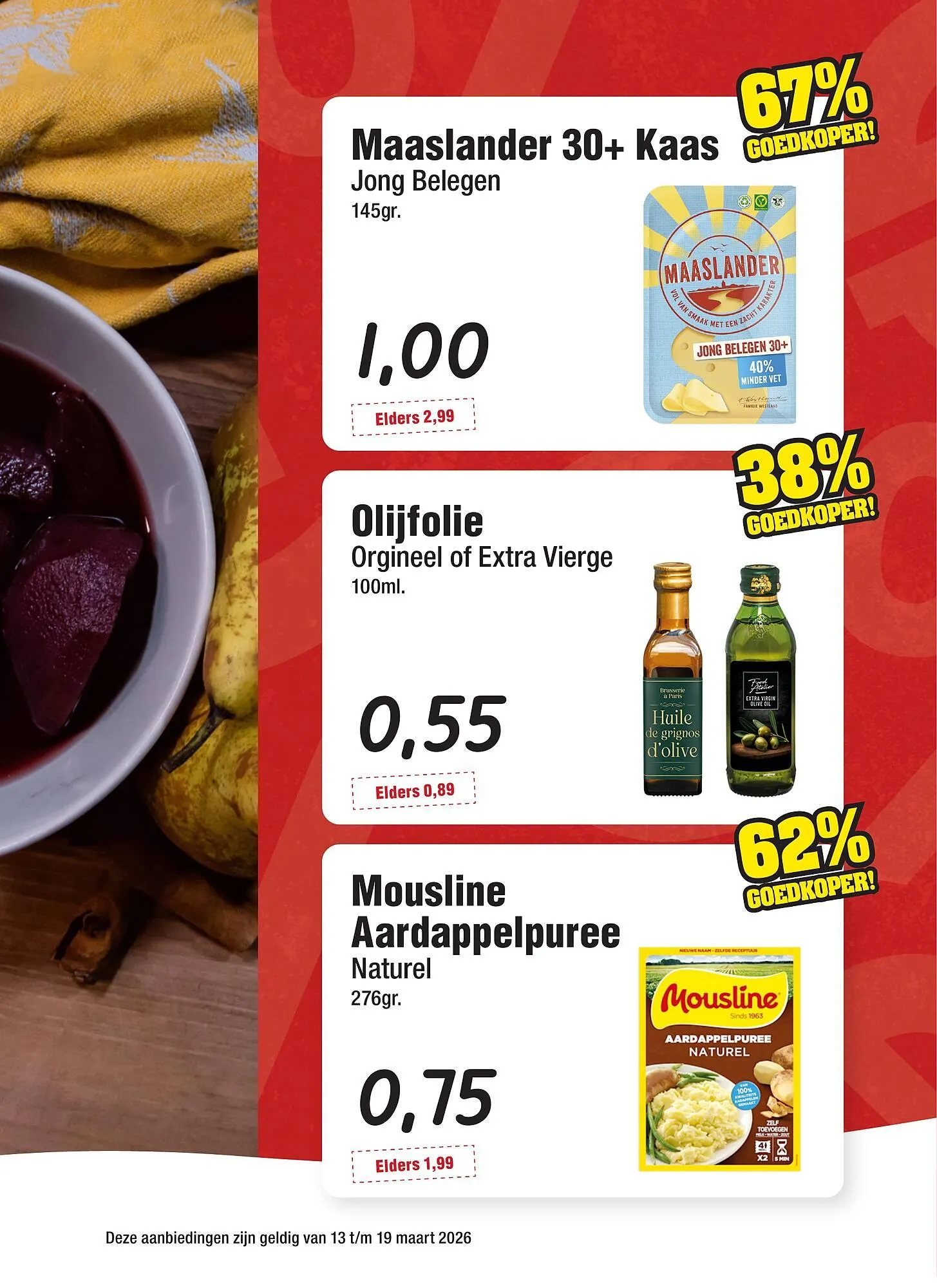 Budget Food folder van 16 maart tot 19 maart 2026 - Folder pagina 4