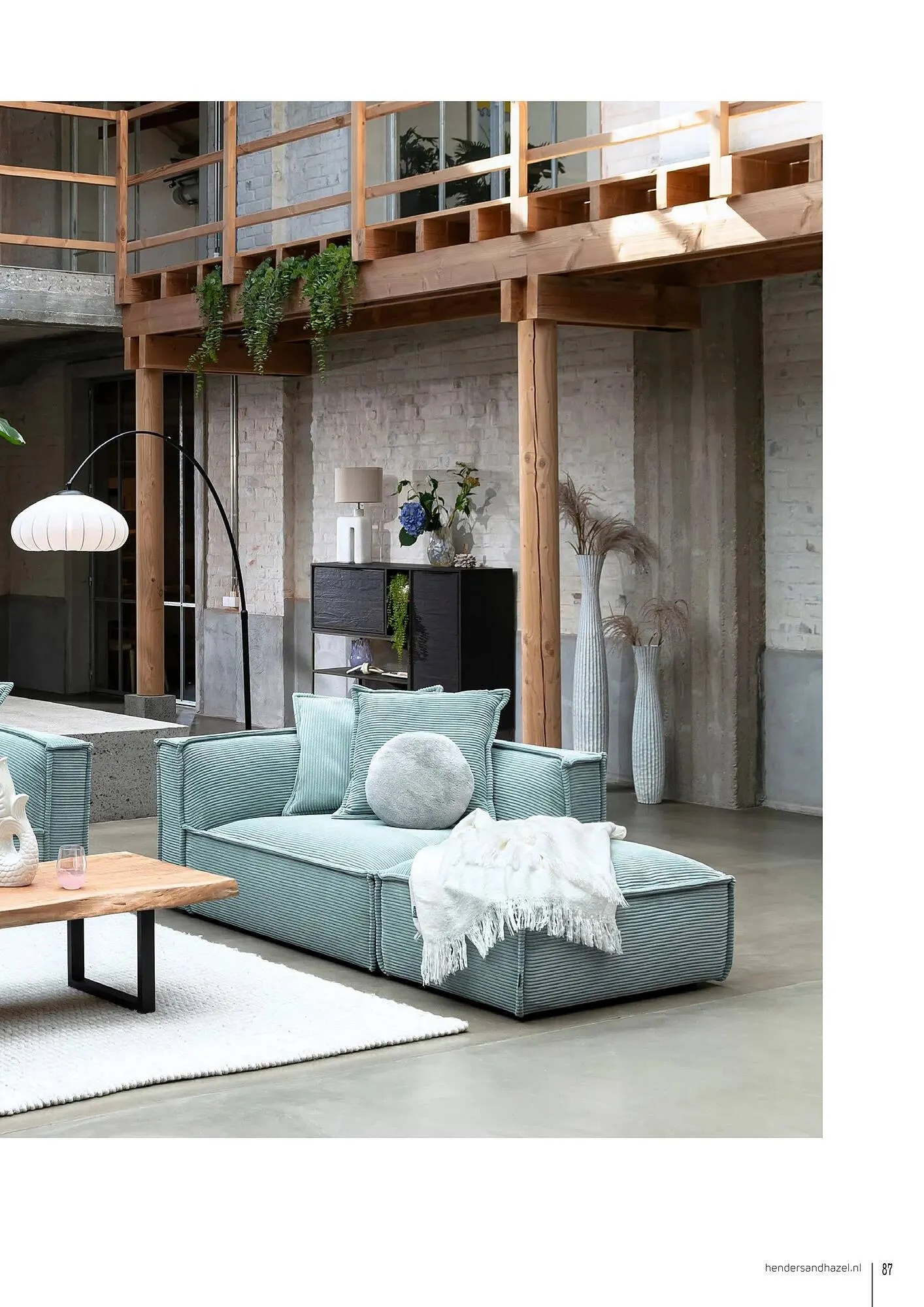 Henders & Hazel folder van 22 april tot 31 augustus 2025 - Folder pagina 87