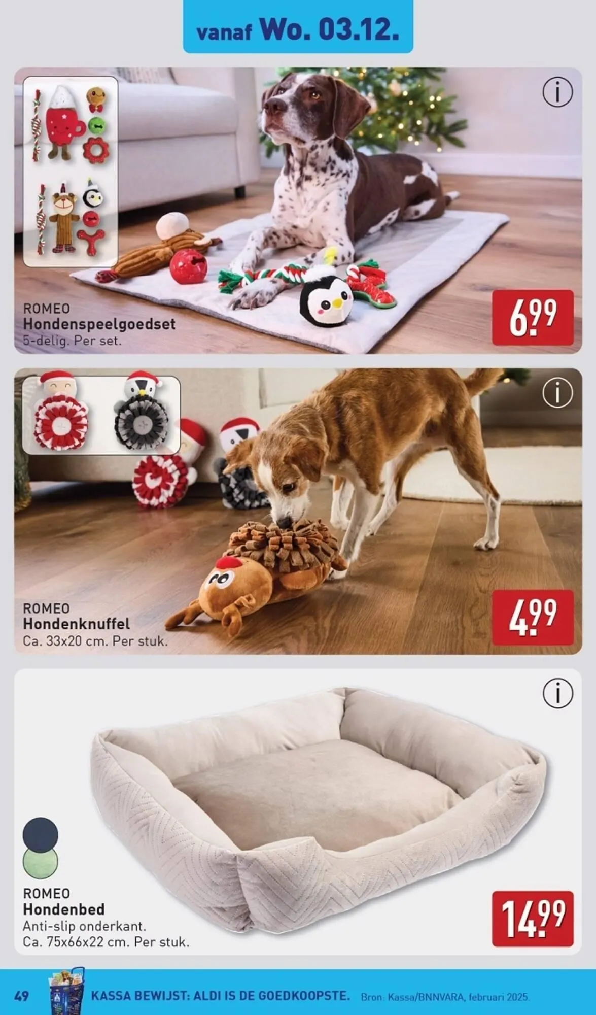 ALDI folder van 1 december tot 7 december 2025 - Folder pagina 49