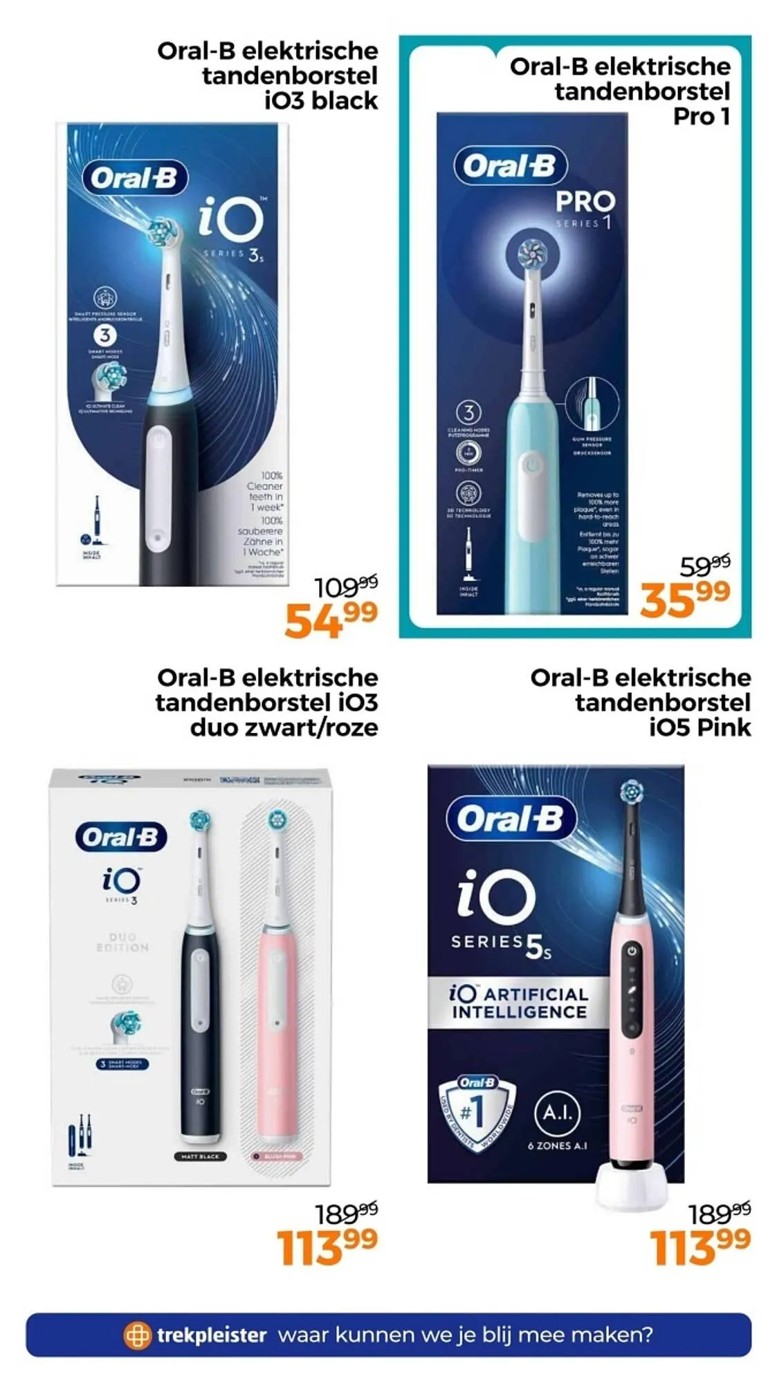 Trekpleister folder van 28 oktober tot 9 november 2025 - Folder pagina 28