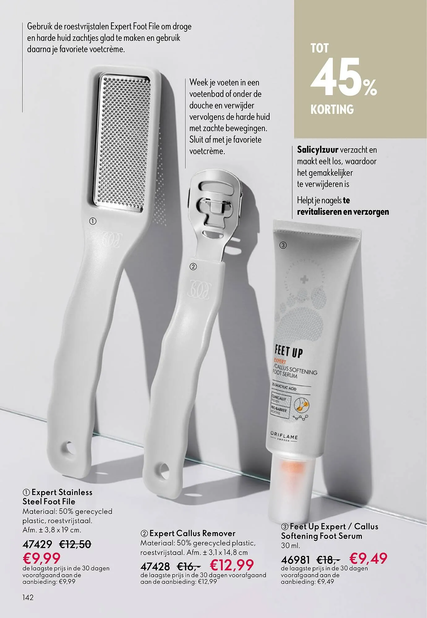 Oriflame brochure van 14 september tot 10 oktober 2025 - Folder pagina 142