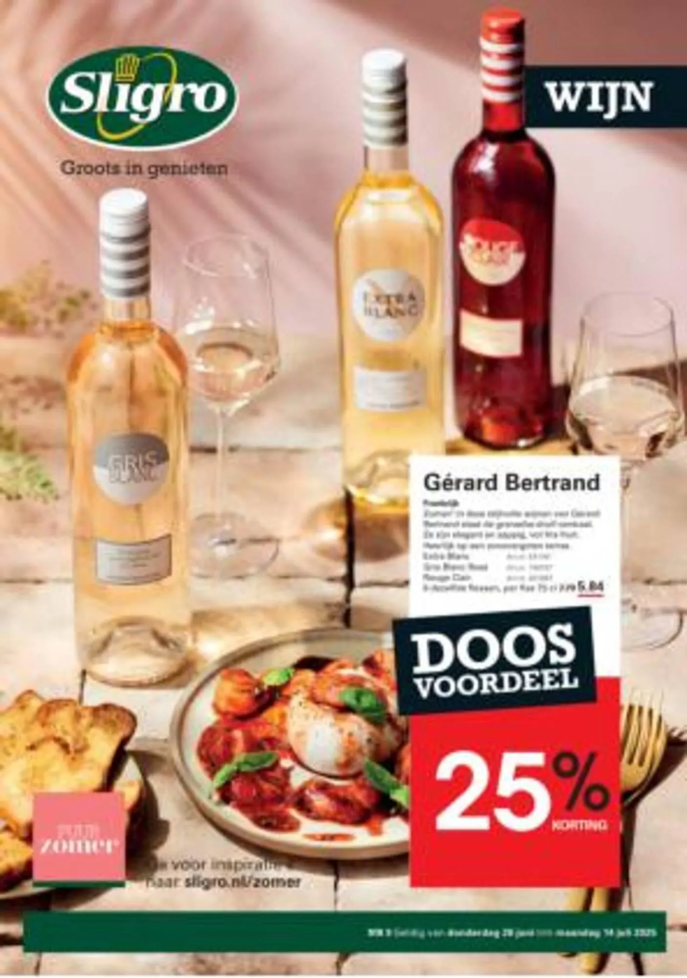 Sligro folder van 26 juni tot 14 juli 2025 - Folder pagina 25