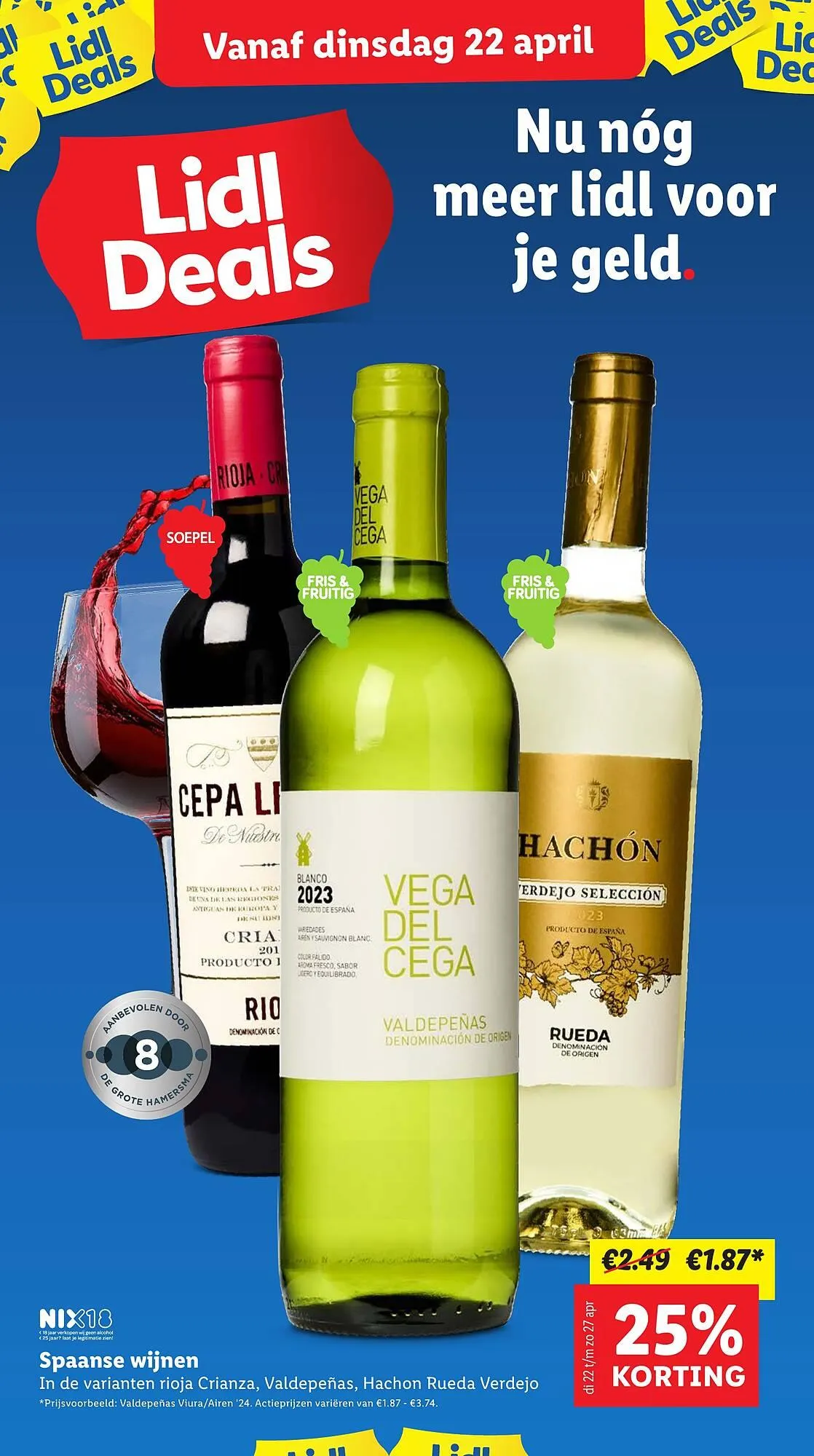 Lidl folder van 22 april tot 27 april 2025 - Folder pagina 7