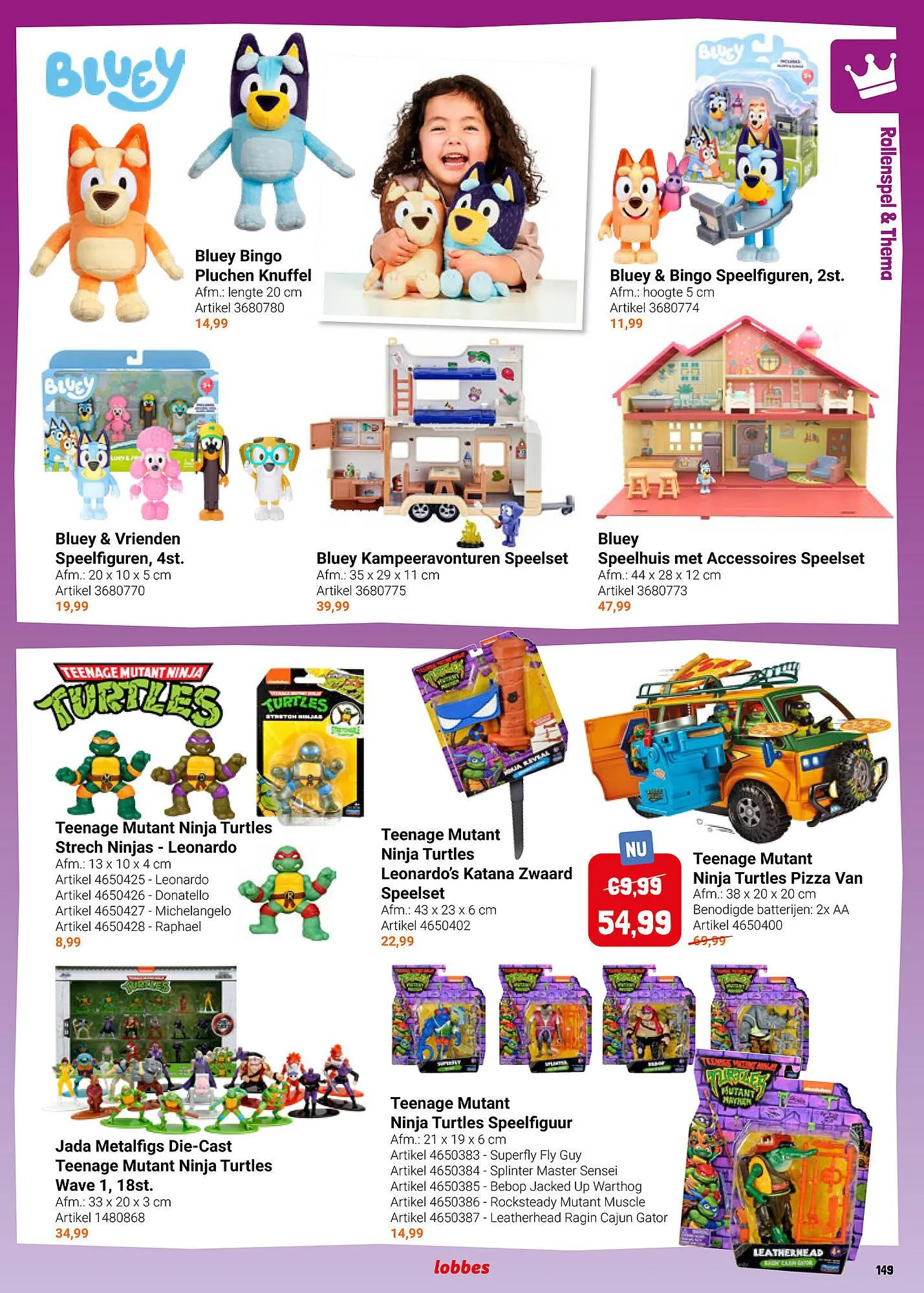 Lobbes folder van 17 september tot 31 december 2023 - Folder pagina 151