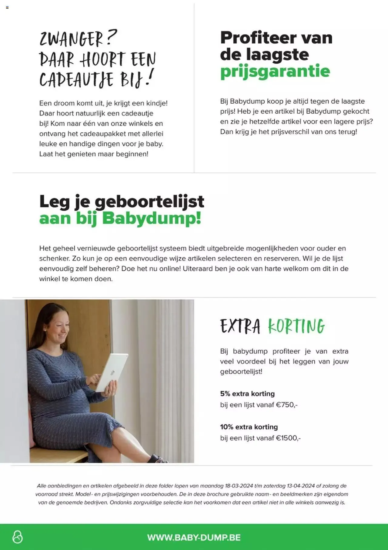 Baby-Dump - Folder van 13 april tot 31 december 2024 - Folder pagina 48