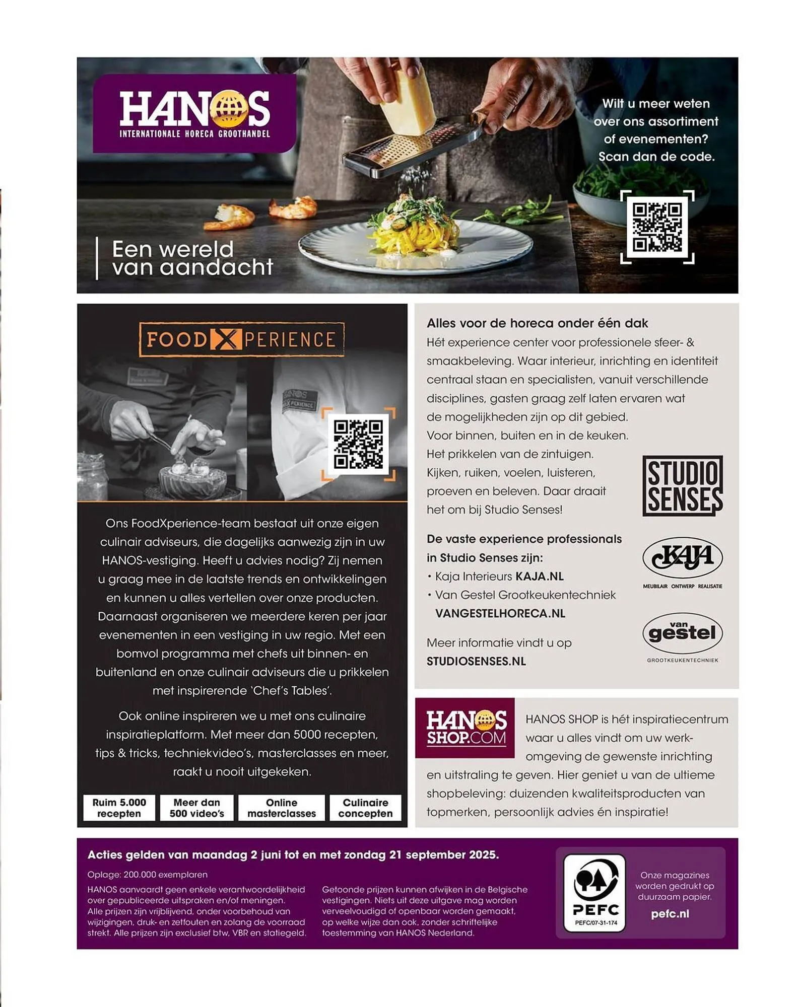 HANOS magazine van 2 juni tot 31 augustus 2025 - Folder pagina 91