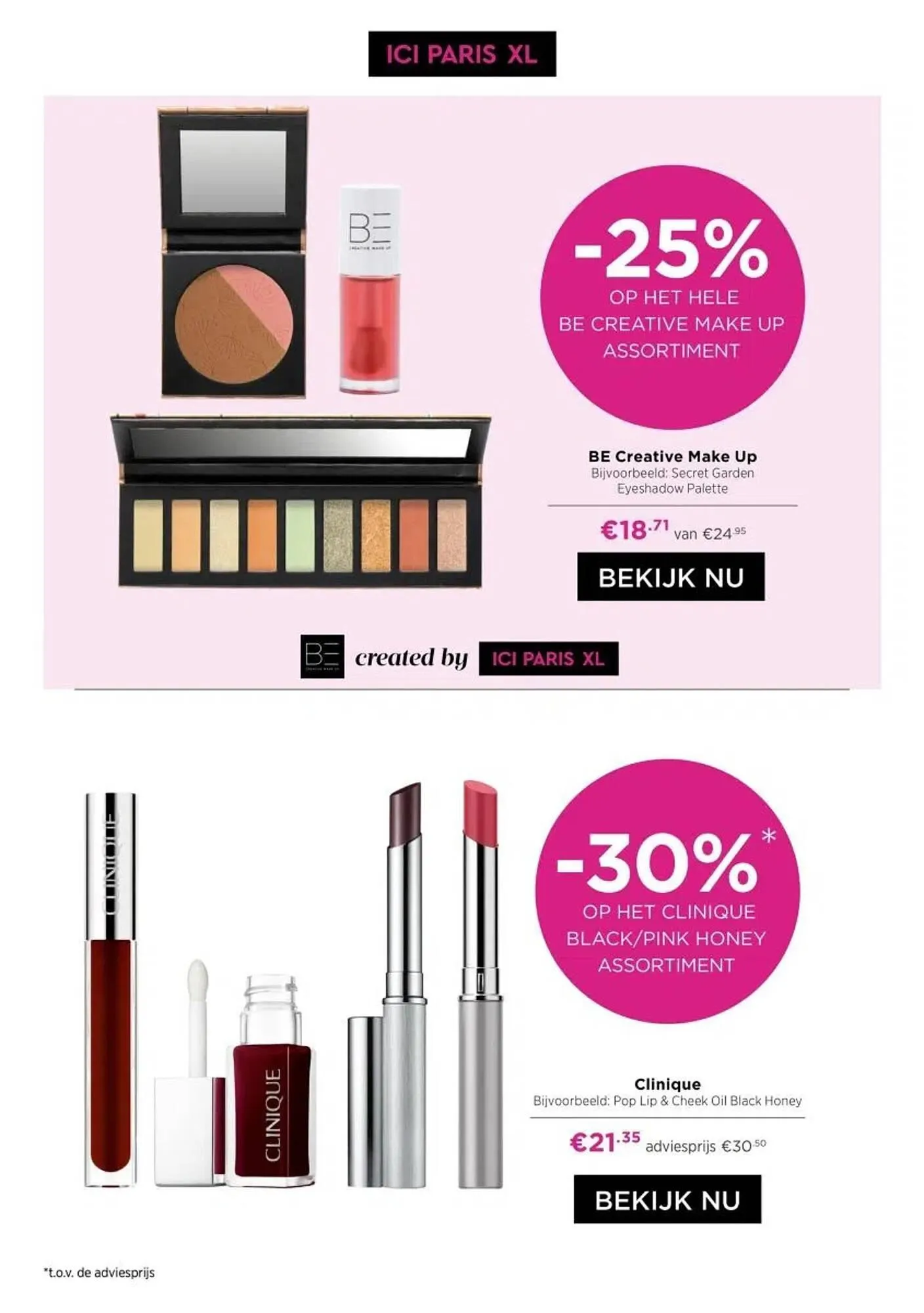 ICI Paris XL folder van 14 april tot 27 april 2025 - Folder pagina 19