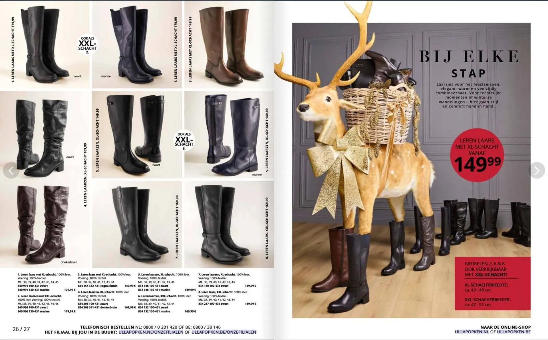 Ulla Popken folder van 4 december tot 31 december 2025 - Folder pagina 14