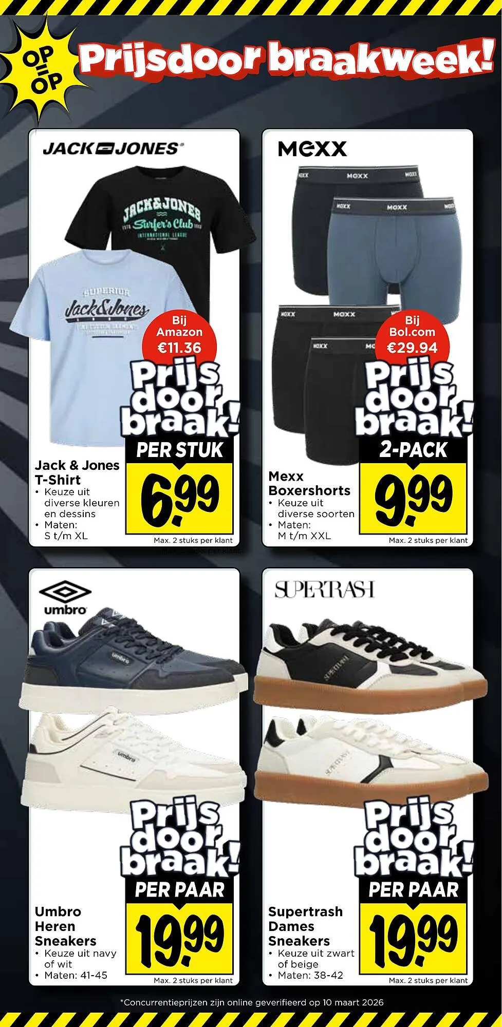 Vomar Voordeelmarkt folder van 22 maart tot 28 maart 2026 - Folder pagina 5