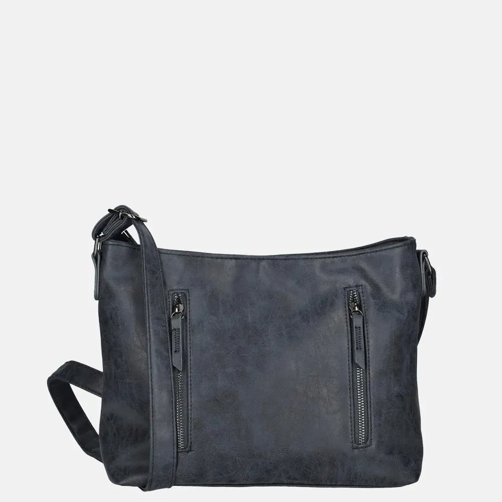 Enrico Benetti Kylie schoudertas blauw