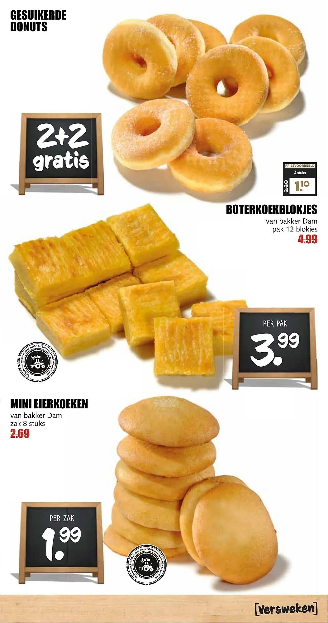 De Boerenschuur folder van 24 maart tot 29 maart 2025 - Folder pagina 9