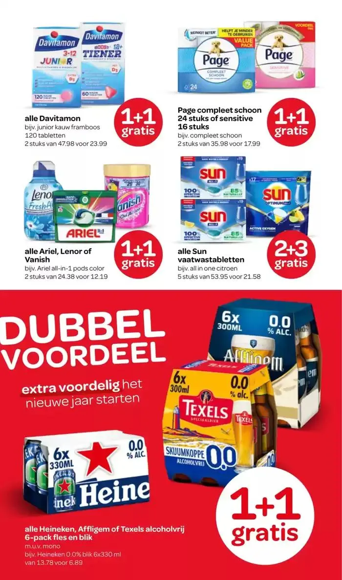 Spar folder van 2 januari tot 15 januari 2025 - Folder pagina 7