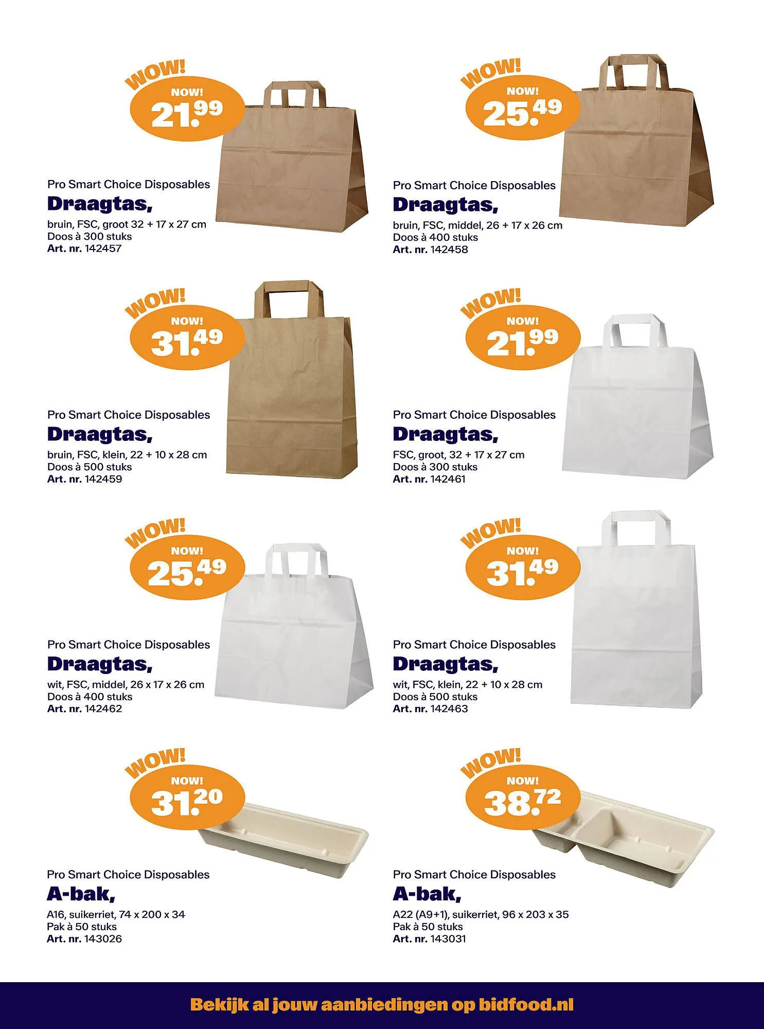Bidfood folder van 1 september tot 28 september 2025 - Folder pagina 14