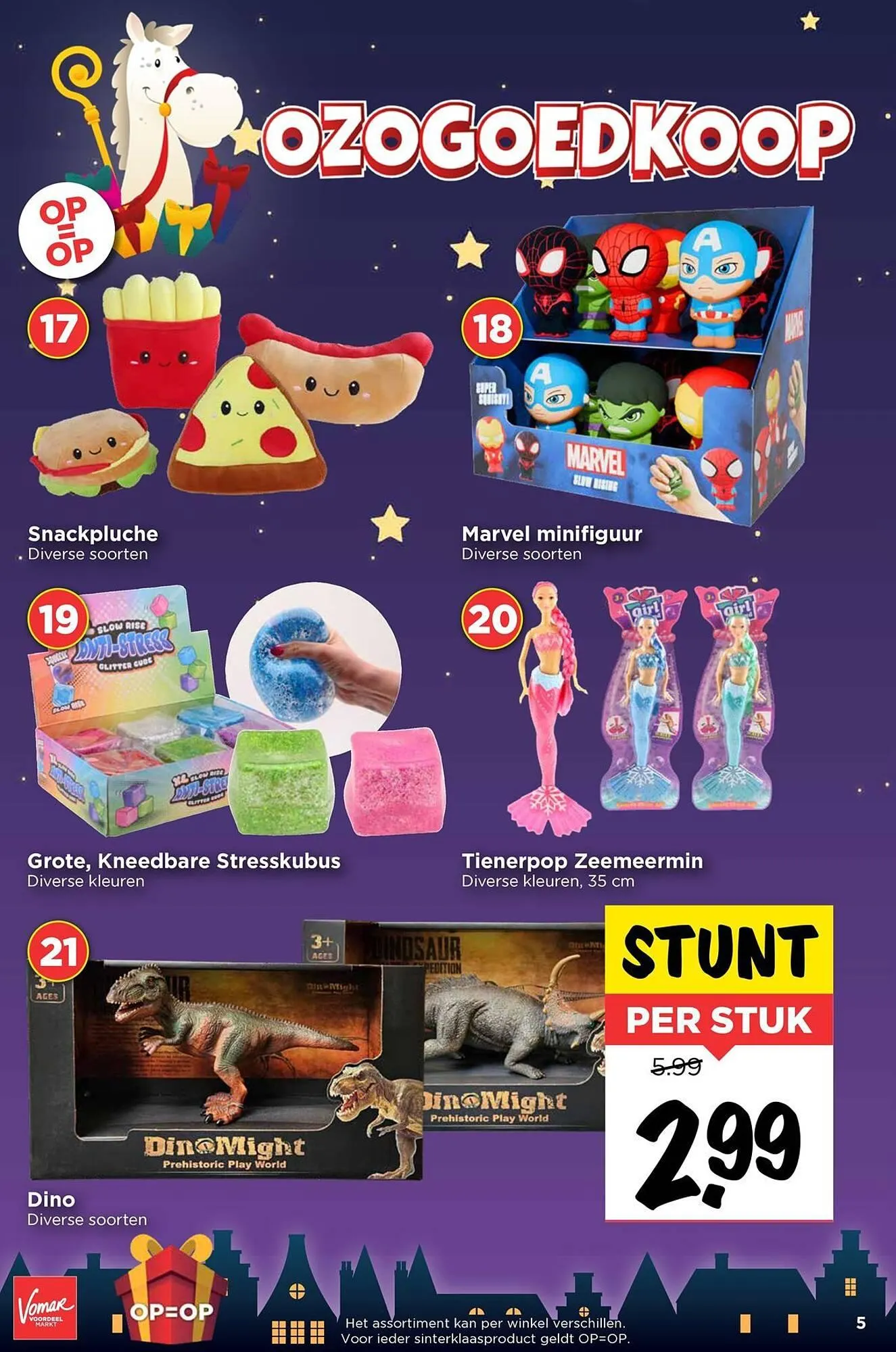 Vomar Voordeelmarkt folder van 23 oktober tot 6 november 2025 - Folder pagina 5