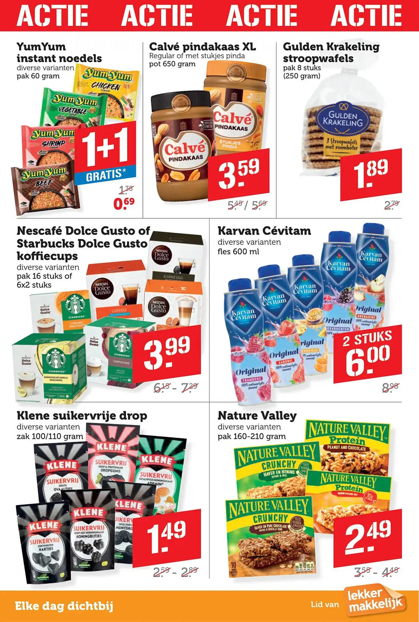 Dagwinkel folder van 27 oktober tot 2 november 2025 - Folder pagina 6