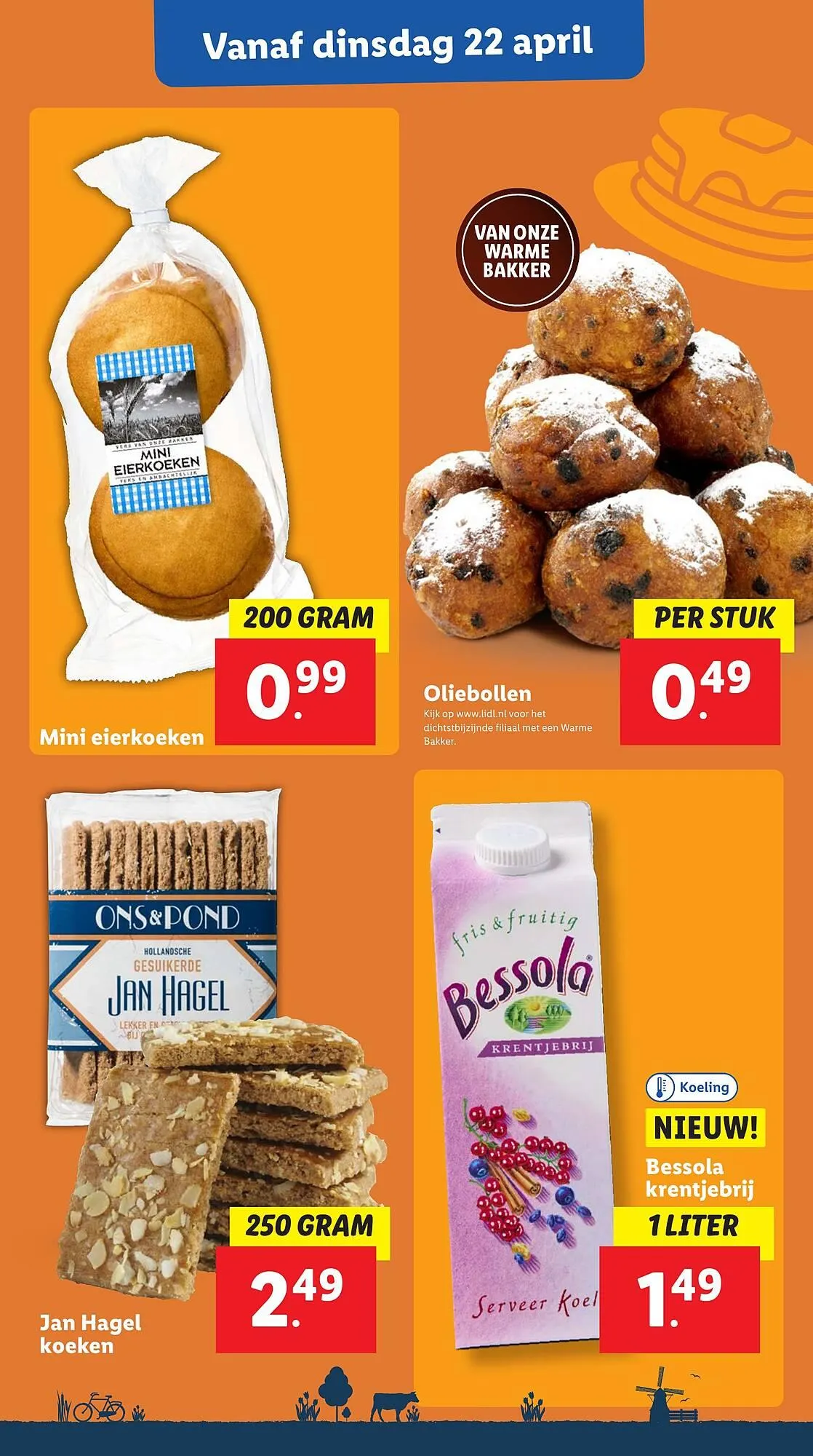 Lidl folder van 22 april tot 27 april 2025 - Folder pagina 23