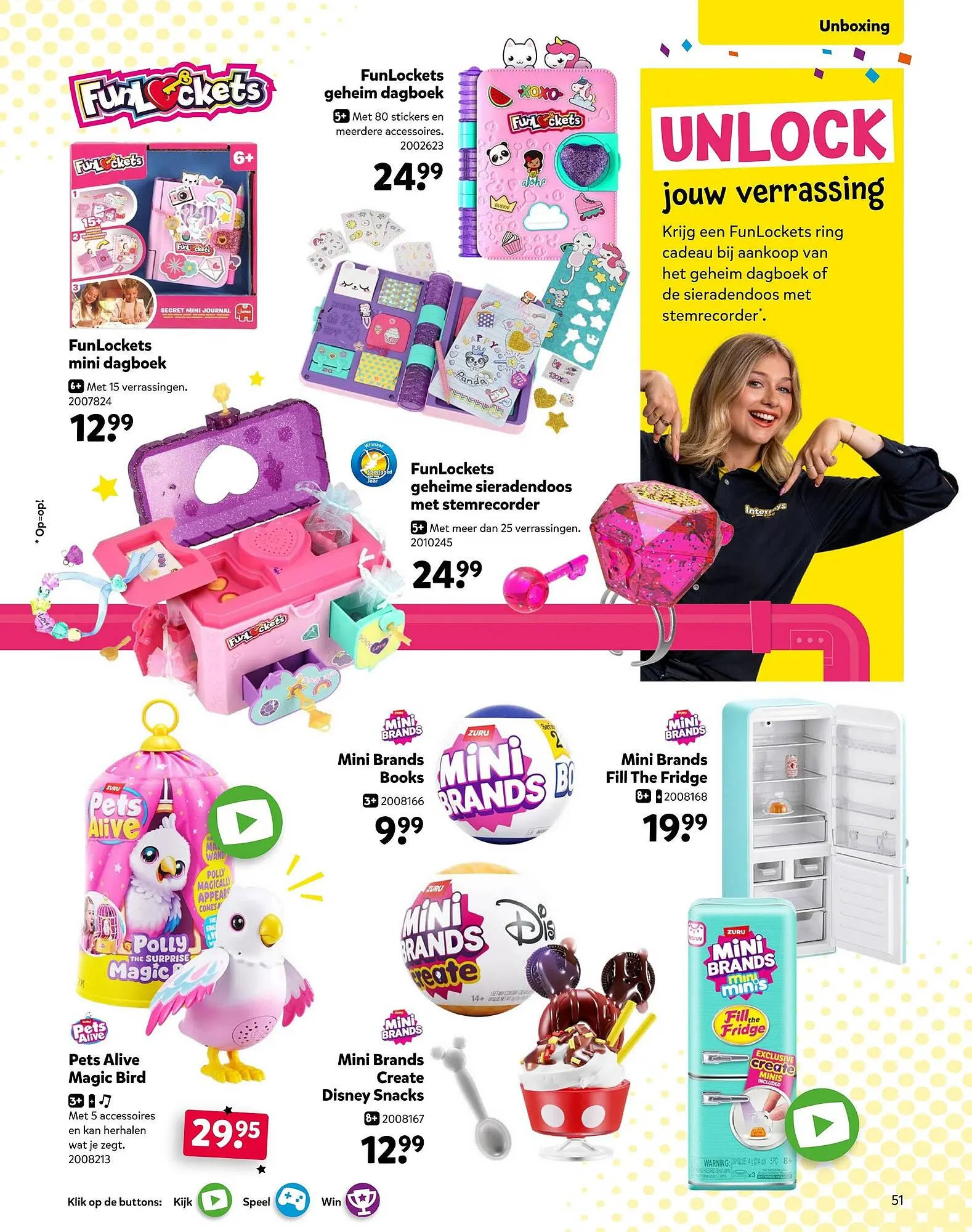 Intertoys folder van 17 oktober tot 7 december 2025 - Folder pagina 51