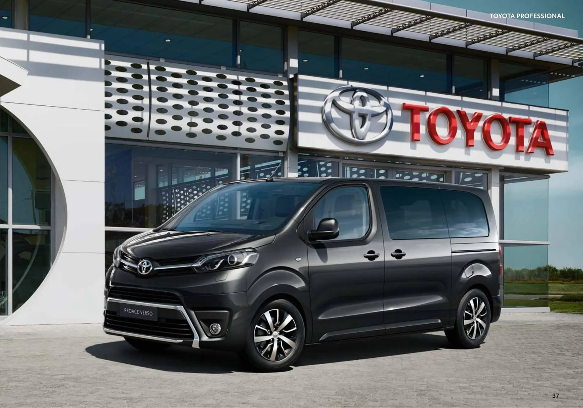 Toyota folder van 4 december tot 4 december 2024 - Folder pagina 37