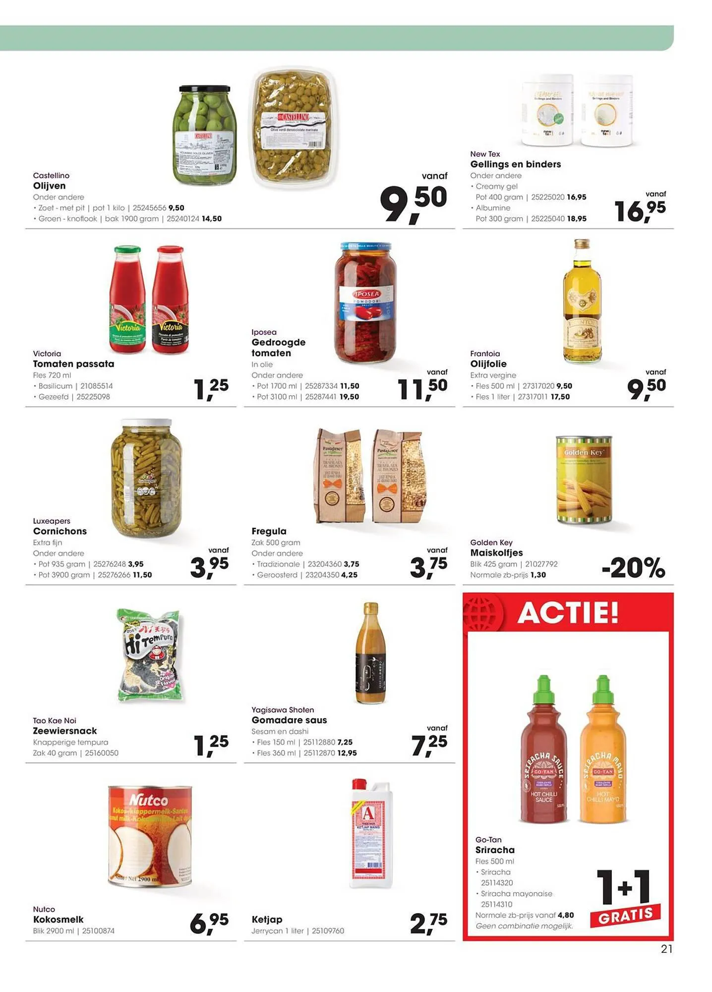 Hanos folder van 5 februari tot 18 februari 2024 - folder pagina 21